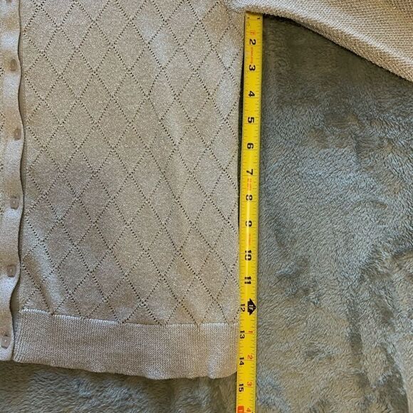 NUE options silver sweater size XL - Picture 5 of 7